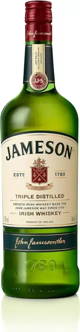 Whiskey Irlandés Jameson 1L