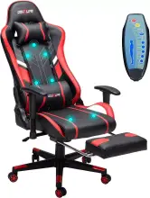 Silla Gaming Douxlife con 7 puntos de masaje Silla Gaming Douxlife con 7 puntos de masaje