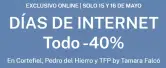 Hasta -40% de descuento al comprar online en Corte Fiel