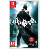 Juego Batman Arkham Trilogy para Nintendo Switch