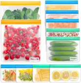 11 bolsas congelacion reutilizables con cierre 11 bolsas congelacion reutilizables con cierre