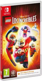 LEGO Los Increíbles Nintendo Switch