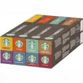 10 cápsulas x 8 variedades Starbucks Selección