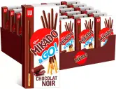 Pack 24 Mikado & Go chocolate negro
