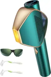 Depiladora IPL con tecnología IGBT + Accesorios Depiladora IPL con tecnología IGBT + Accesorios