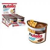 12 uds. 52g Kinder Nutella & Go
