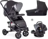 Set carro bebé + silla de paseo + silla para coche