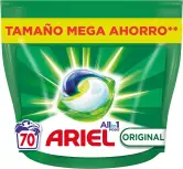 70 lavados Ariel All-in-One Detergente Líquido 70 lavados Ariel All-in-One Detergente Líquido