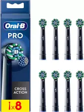 Pack de 8 cabezales Oral-B Pro CrossAction