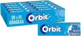 30x10 Chicles sin azúcar sabor menta fresco Orbit