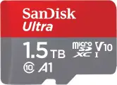 SanDisk Ultra microSDXC de 1.5 TB + adaptador SD