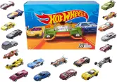 Pack 20 coches de juguete Hot Wheels  