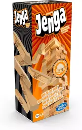 Juego de bloques de madera Hasbro Jenga