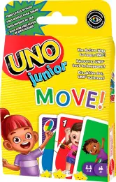 Juego de cartas UNO Junior Move!