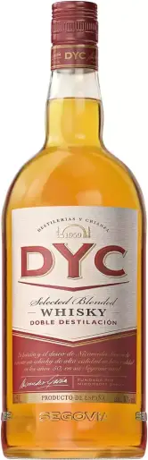 Whisky DYC Nacional 1,5L Whisky DYC Nacional 1,5L
