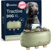 Localizador en tiempo real Tractive GPS perros XL