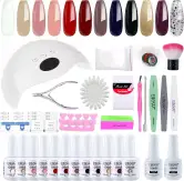 Kit uñas semipermanentes lámpara UV/LED + Accesorios Kit uñas semipermanentes lámpara UV/LED + Accesorios