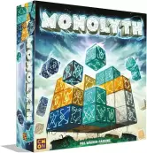 Juego de mesa estratégico de construcción Monolyth