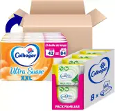 Pack Colhogar papel higiénico ultra suave XXL x42 + Toallitas Aloe Vera x640