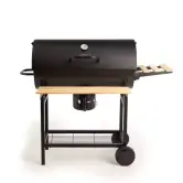 Barbacoa ahumadora de carbón Create