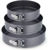 Set moldes de bizcocho 24/26/28 cm