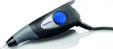 Herramienta de grabado con punta y plantilla para cristal Dremel 290