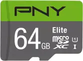 Tarjeta de memoria flash 64 GB MicroSDXC