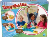 Juego infantil cocodrilo tragabolas lanzador