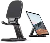 Soporte de mesa metálica plegable para móvil y tablet Soporte de mesa metálica plegable para móvil y tablet