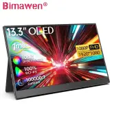 Monitor portátil Bimawn 13,3" OLED FullHD