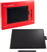 Tableta gráfica con lápiz digital Wacom One