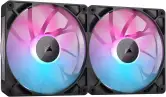 Kit de inicio doble de ventiladores iCUE LINK RX140 RGB de 140 mm Corsair