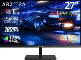 Monitor Gaming Arzopa 27" 180Hz 2K QHD 1ms Monitor Gaming Arzopa 27" 180Hz 2K QHD 1ms