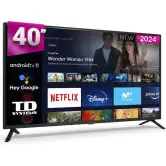 Smart TV TD Systems 40" FHD Android 11
