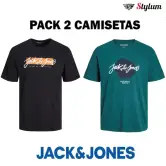 Pack 2 camisetas Jack & Jones