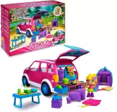 Pinypon coche campingcon una minimuñeca y un bebé