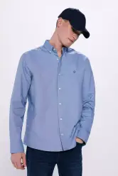 Camisa de algodón Springfield