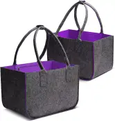 2 bolsas de la compra plegables de 30 L 2 bolsas de la compra plegables de 30 L
