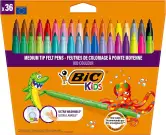Pack de 36 rotuladores BIC Kids Kid Couleur