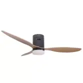 Ventilador de techo con luz Jocca