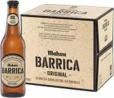 Pack de 12 cervezas Mahou barrica edición original
