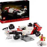 Lego Icons McLaren MP4/4 y Minifigura Ayrton Senna