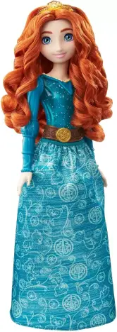 Muñeca articulada Mérida Disney Brave