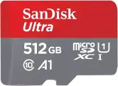 MicroSDXC SanDisk 512GB Ultra