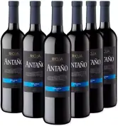 Pack de 6 Antaño Crianza Vino Tinto D.O Rioja  750 ml