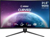Monitor curvo gaming MSI 31.5" 170hz