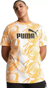 Camiseta unisex Puma Power AOP tee