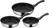 Juego 3 sartenes WMF Devil inox