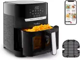 Freidora de aire Moulinex Easy Fry & Grill Vision 4.5L