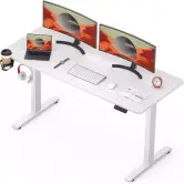 Escritorio elevable eléctrico 140 x 60cm Sanodesk QS+